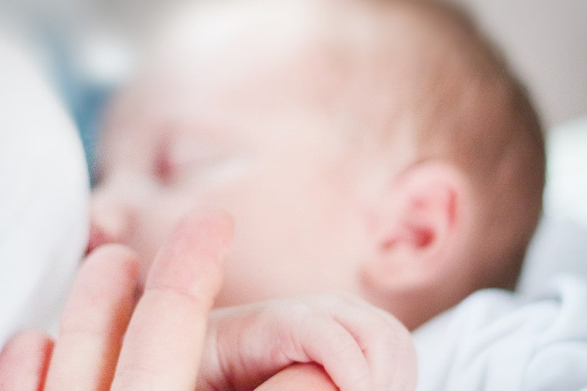 Breastfeeding promotes mother-baby bonding