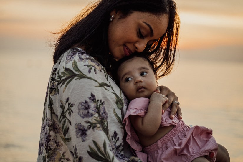 Breastfed babies are more likely to have a stronger bond with their moms