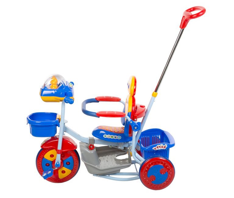 Mee Mee 2 in 1 Baby Tricycle and Rocker